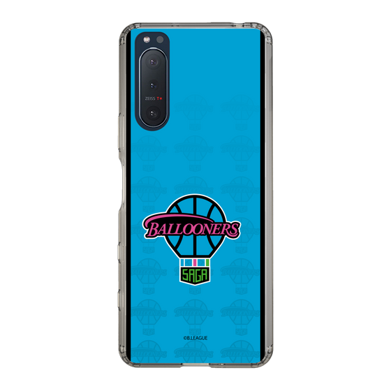 スリムプロテクションケース［ B.LEAGUE - 佐賀バルーナーズ - ロゴデザイン ］