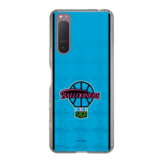 スリムプロテクションケース［ B.LEAGUE - 佐賀バルーナーズ - ロゴデザイン ］