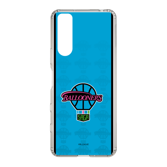 スリムプロテクションケース［ B.LEAGUE - 佐賀バルーナーズ - ロゴデザイン ］