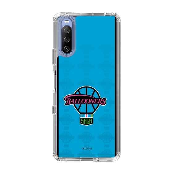 スリムプロテクションケース［ B.LEAGUE - 佐賀バルーナーズ - ロゴデザイン ］