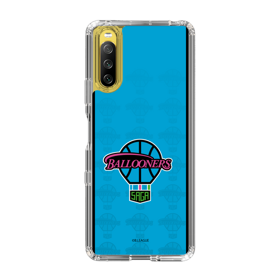 スリムプロテクションケース［ B.LEAGUE - 佐賀バルーナーズ - ロゴデザイン ］