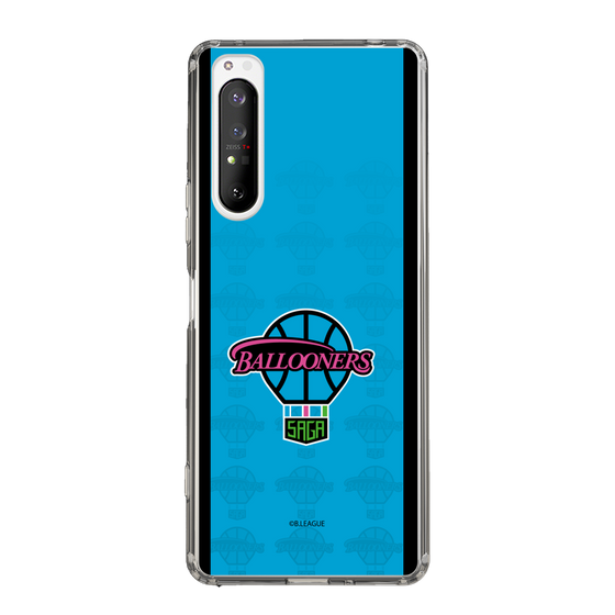 スリムプロテクションケース［ B.LEAGUE - 佐賀バルーナーズ - ロゴデザイン ］