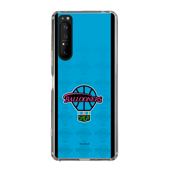 スリムプロテクションケース［ B.LEAGUE - 佐賀バルーナーズ - ロゴデザイン ］
