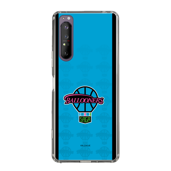 スリムプロテクションケース［ B.LEAGUE - 佐賀バルーナーズ - ロゴデザイン ］