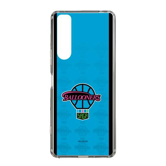 スリムプロテクションケース［ B.LEAGUE - 佐賀バルーナーズ - ロゴデザイン ］