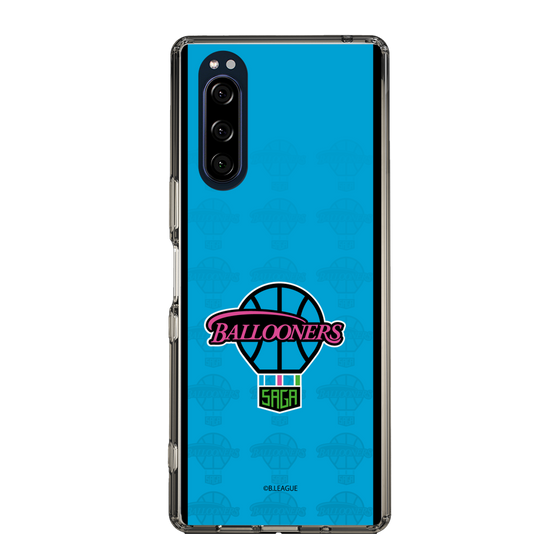 スリムプロテクションケース［ B.LEAGUE - 佐賀バルーナーズ - ロゴデザイン ］