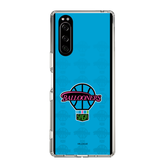 スリムプロテクションケース［ B.LEAGUE - 佐賀バルーナーズ - ロゴデザイン ］