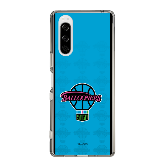 スリムプロテクションケース［ B.LEAGUE - 佐賀バルーナーズ - ロゴデザイン ］