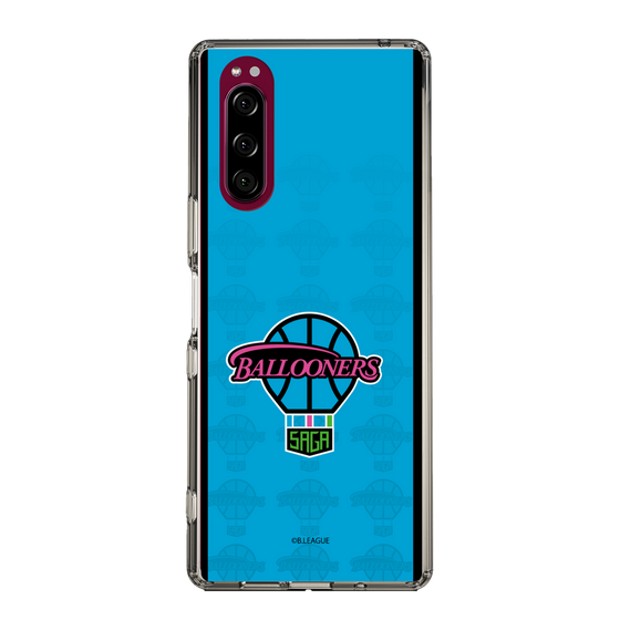 スリムプロテクションケース［ B.LEAGUE - 佐賀バルーナーズ - ロゴデザイン ］