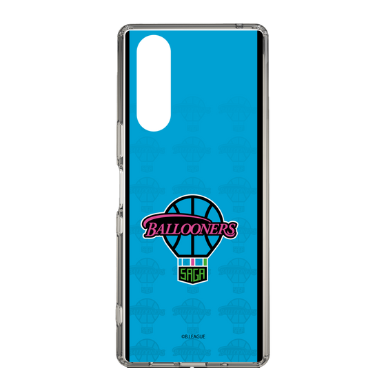 スリムプロテクションケース［ B.LEAGUE - 佐賀バルーナーズ - ロゴデザイン ］