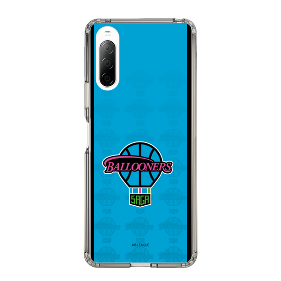 スリムプロテクションケース［ B.LEAGUE - 佐賀バルーナーズ - ロゴデザイン ］