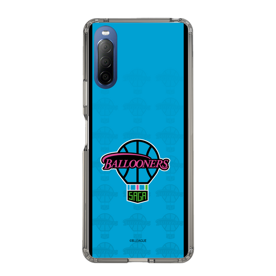 スリムプロテクションケース［ B.LEAGUE - 佐賀バルーナーズ - ロゴデザイン ］
