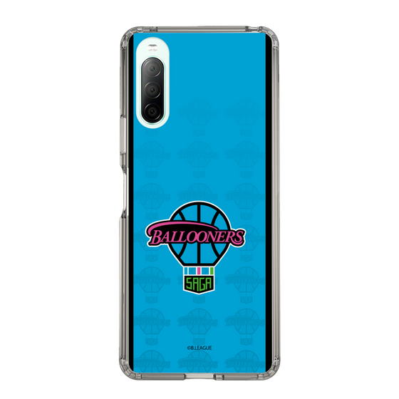 スリムプロテクションケース［ B.LEAGUE - 佐賀バルーナーズ - ロゴデザイン ］