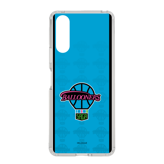 スリムプロテクションケース［ B.LEAGUE - 佐賀バルーナーズ - ロゴデザイン ］