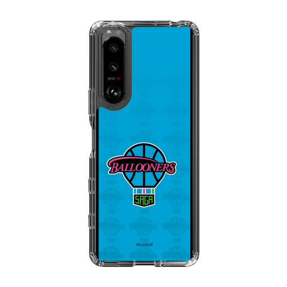 スリムプロテクションケース［ B.LEAGUE - 佐賀バルーナーズ - ロゴデザイン ］