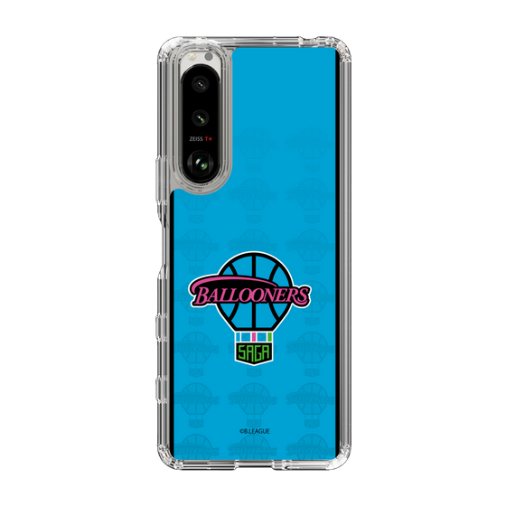 スリムプロテクションケース［ B.LEAGUE - 佐賀バルーナーズ - ロゴデザイン ］