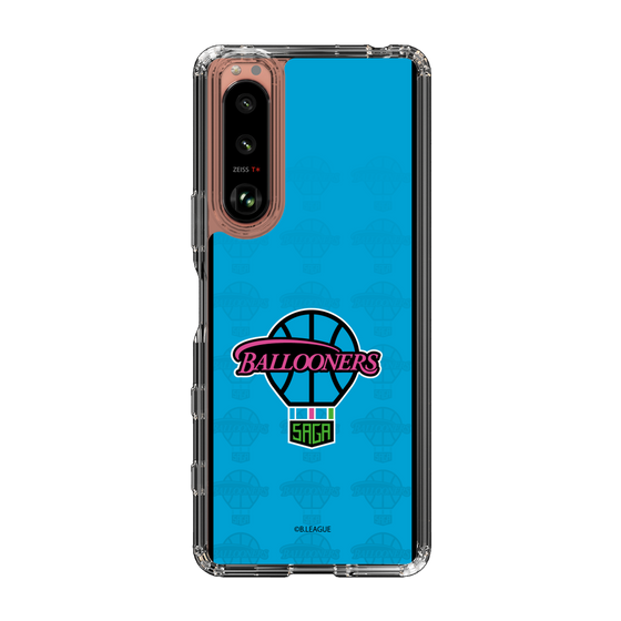 スリムプロテクションケース［ B.LEAGUE - 佐賀バルーナーズ - ロゴデザイン ］