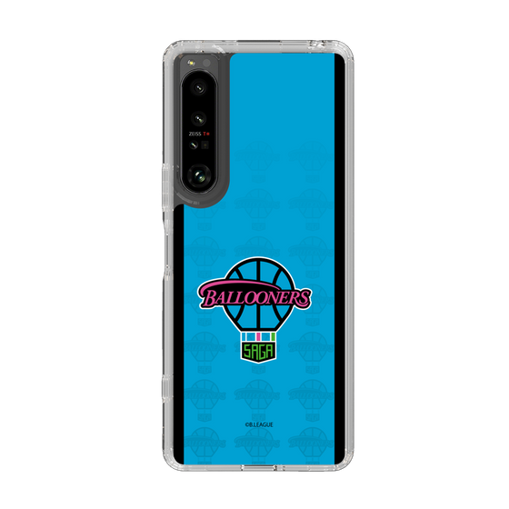 スリムプロテクションケース［ B.LEAGUE - 佐賀バルーナーズ - ロゴデザイン ］
