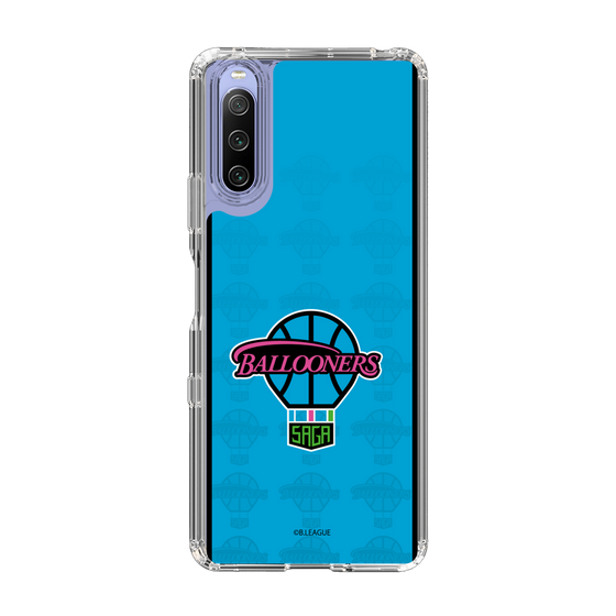 スリムプロテクションケース［ B.LEAGUE - 佐賀バルーナーズ - ロゴデザイン ］
