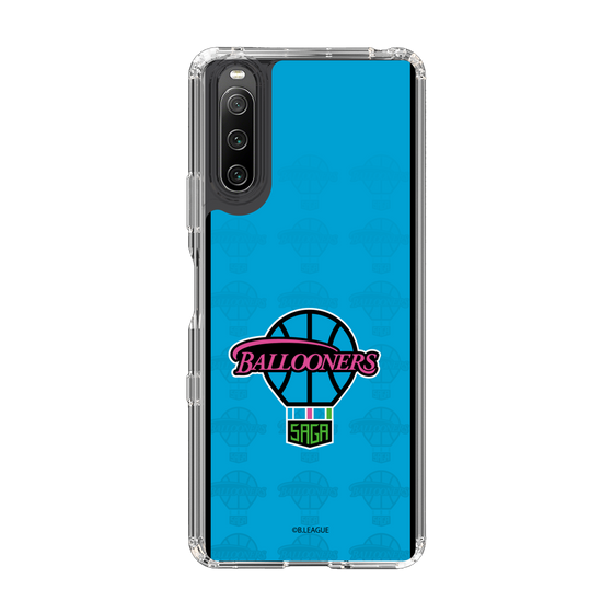 スリムプロテクションケース［ B.LEAGUE - 佐賀バルーナーズ - ロゴデザイン ］