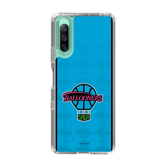 スリムプロテクションケース［ B.LEAGUE - 佐賀バルーナーズ - ロゴデザイン ］