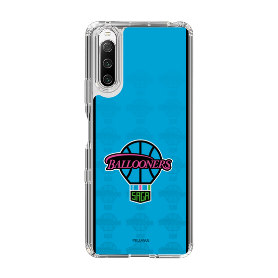 スリムプロテクションケース［ B.LEAGUE - 佐賀バルーナーズ - ロゴデザイン ］