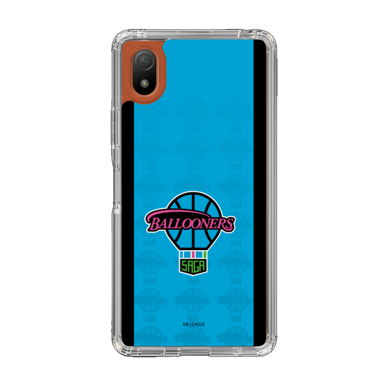 スリムプロテクションケース［ B.LEAGUE - 佐賀バルーナーズ - ロゴデザイン ］