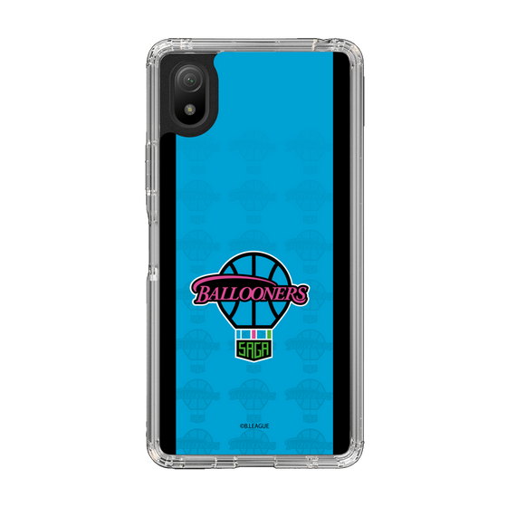 スリムプロテクションケース［ B.LEAGUE - 佐賀バルーナーズ - ロゴデザイン ］
