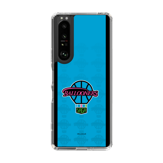 スリムプロテクションケース［ B.LEAGUE - 佐賀バルーナーズ - ロゴデザイン ］