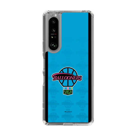 スリムプロテクションケース［ B.LEAGUE - 佐賀バルーナーズ - ロゴデザイン ］