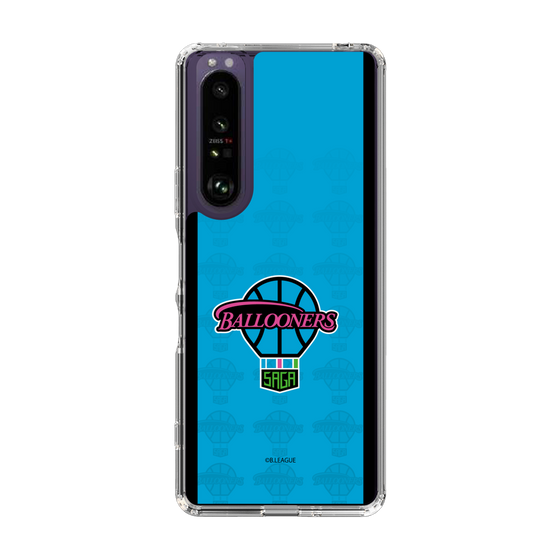 スリムプロテクションケース［ B.LEAGUE - 佐賀バルーナーズ - ロゴデザイン ］