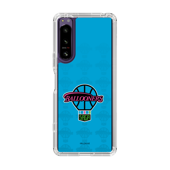 スリムプロテクションケース［ B.LEAGUE - 佐賀バルーナーズ - ロゴデザイン ］
