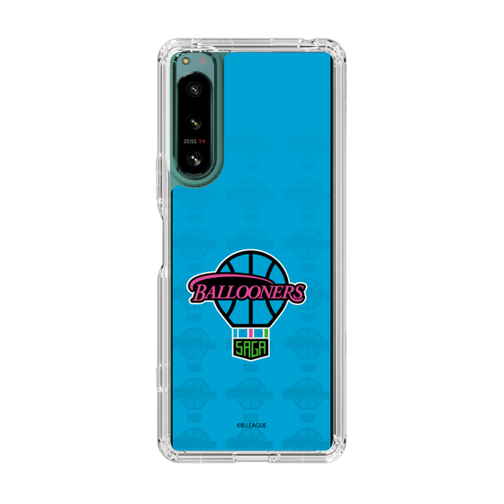 スリムプロテクションケース［ B.LEAGUE - 佐賀バルーナーズ - ロゴデザイン ］