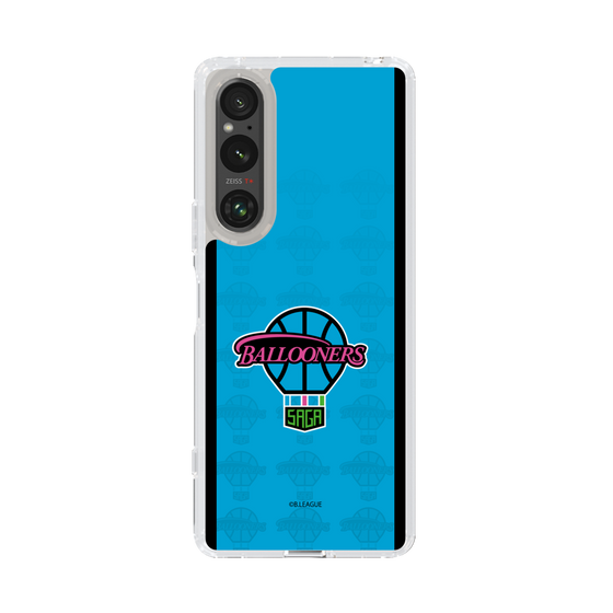 スリムプロテクションケース［ B.LEAGUE - 佐賀バルーナーズ - ロゴデザイン ］