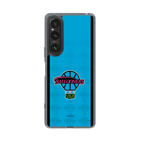 スリムプロテクションケース［ B.LEAGUE - 佐賀バルーナーズ - ロゴデザイン ］