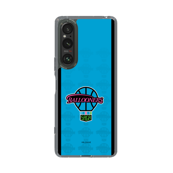 スリムプロテクションケース［ B.LEAGUE - 佐賀バルーナーズ - ロゴデザイン ］