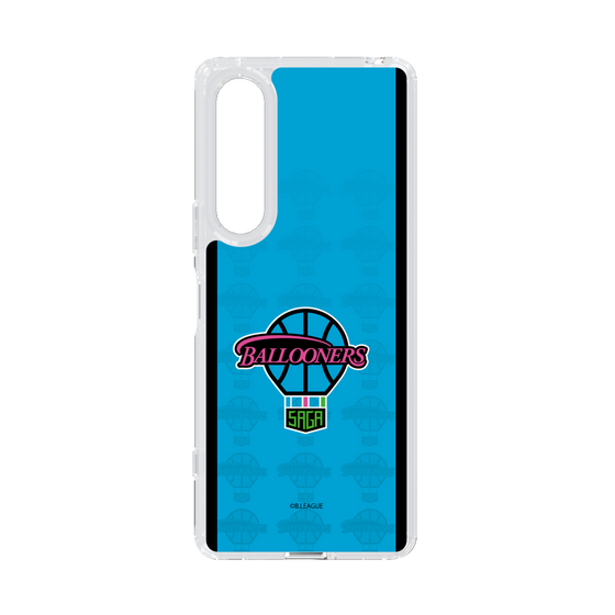 スリムプロテクションケース［ B.LEAGUE - 佐賀バルーナーズ - ロゴデザイン ］