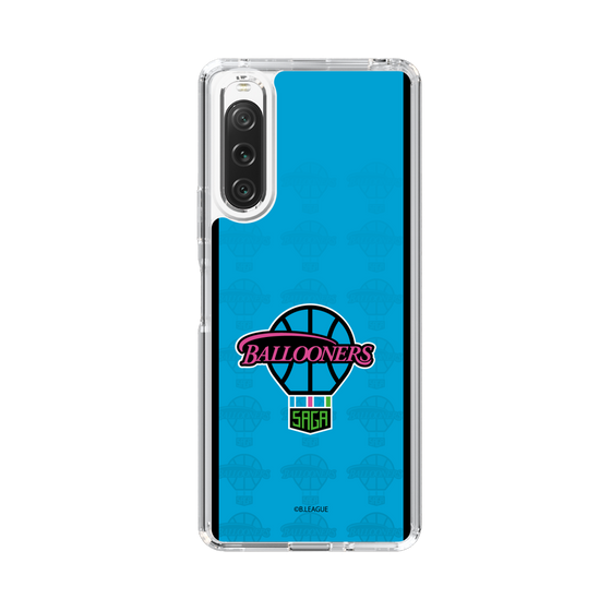 スリムプロテクションケース［ B.LEAGUE - 佐賀バルーナーズ - ロゴデザイン ］