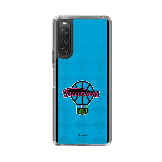 スリムプロテクションケース［ B.LEAGUE - 佐賀バルーナーズ - ロゴデザイン ］