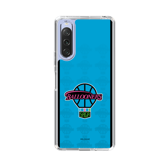 スリムプロテクションケース［ B.LEAGUE - 佐賀バルーナーズ - ロゴデザイン ］
