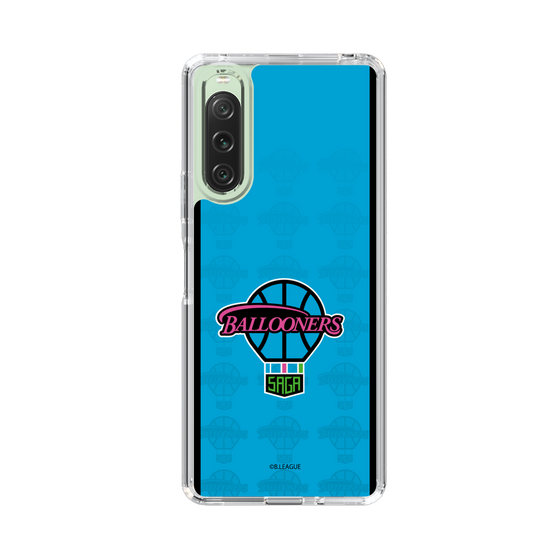 スリムプロテクションケース［ B.LEAGUE - 佐賀バルーナーズ - ロゴデザイン ］