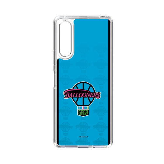 スリムプロテクションケース［ B.LEAGUE - 佐賀バルーナーズ - ロゴデザイン ］