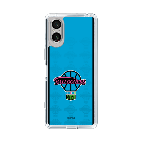 スリムプロテクションケース［ B.LEAGUE - 佐賀バルーナーズ - ロゴデザイン ］