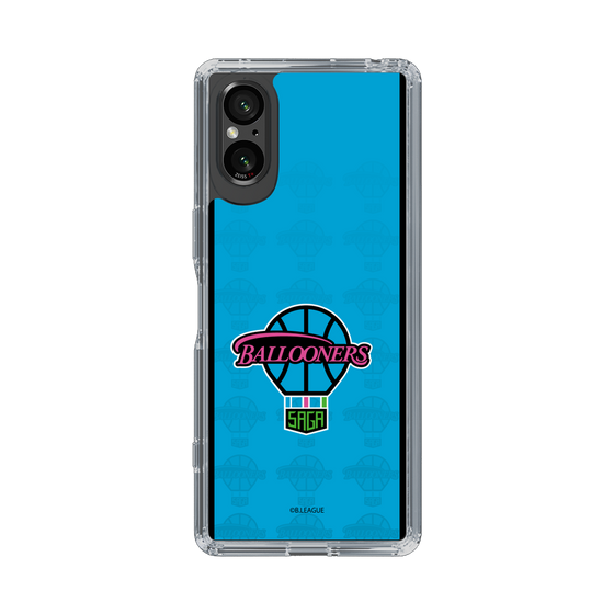 スリムプロテクションケース［ B.LEAGUE - 佐賀バルーナーズ - ロゴデザイン ］