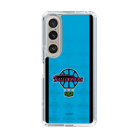 スリムプロテクションケース［ B.LEAGUE - 佐賀バルーナーズ - ロゴデザイン ］