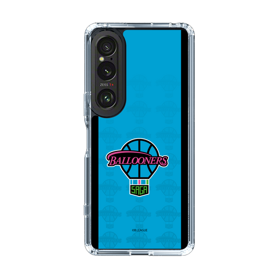 スリムプロテクションケース［ B.LEAGUE - 佐賀バルーナーズ - ロゴデザイン ］