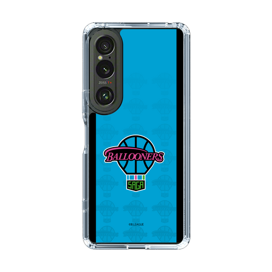スリムプロテクションケース［ B.LEAGUE - 佐賀バルーナーズ - ロゴデザイン ］
