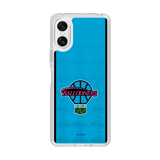 スリムプロテクションケース［ B.LEAGUE - 佐賀バルーナーズ - ロゴデザイン ］