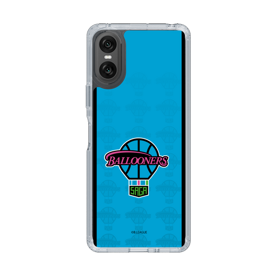 スリムプロテクションケース［ B.LEAGUE - 佐賀バルーナーズ - ロゴデザイン ］