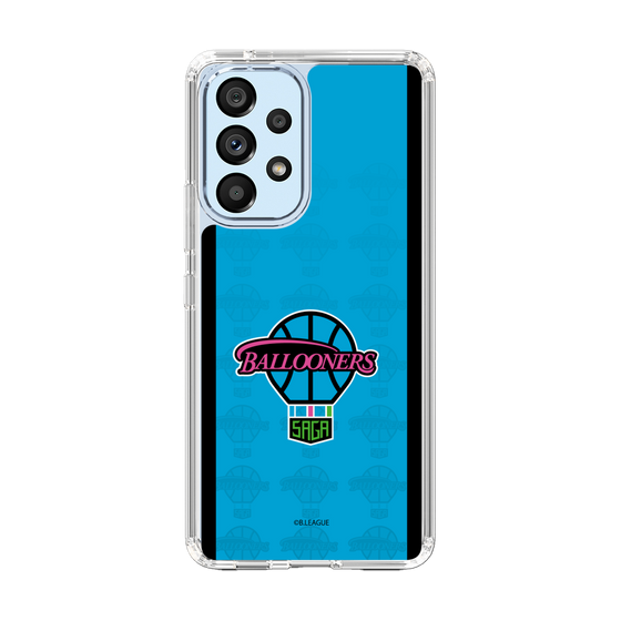 スリムプロテクションケース［ B.LEAGUE - 佐賀バルーナーズ - ロゴデザイン ］